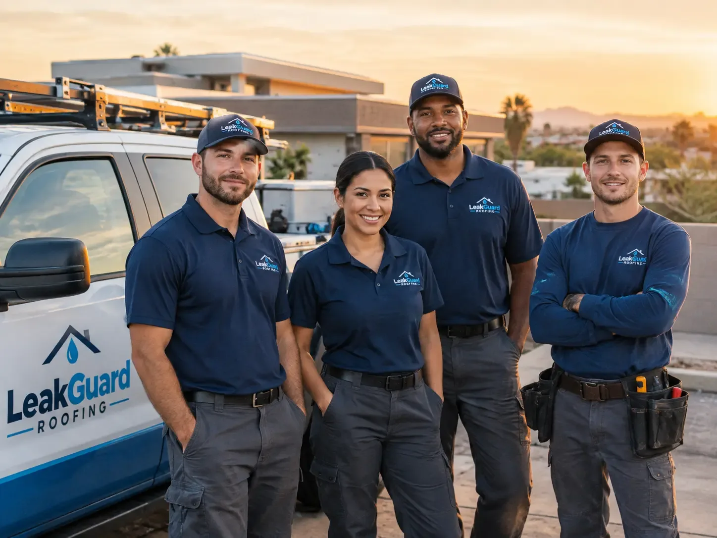 Flat Roof Leak Repair company in Mississippi